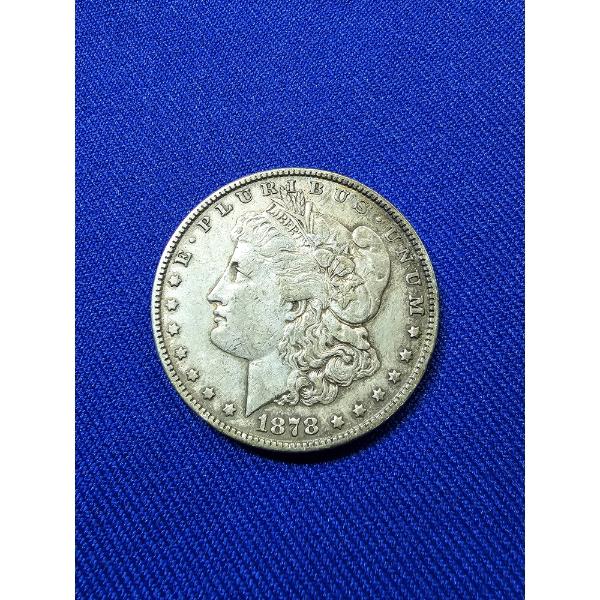1878 Morgan Silver Dollar 