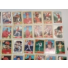 Image 3 : Large Lot of Near Mint 1980's Cardinals Topps Tiffany Baseball Trading Cards - All in Card Sleeves