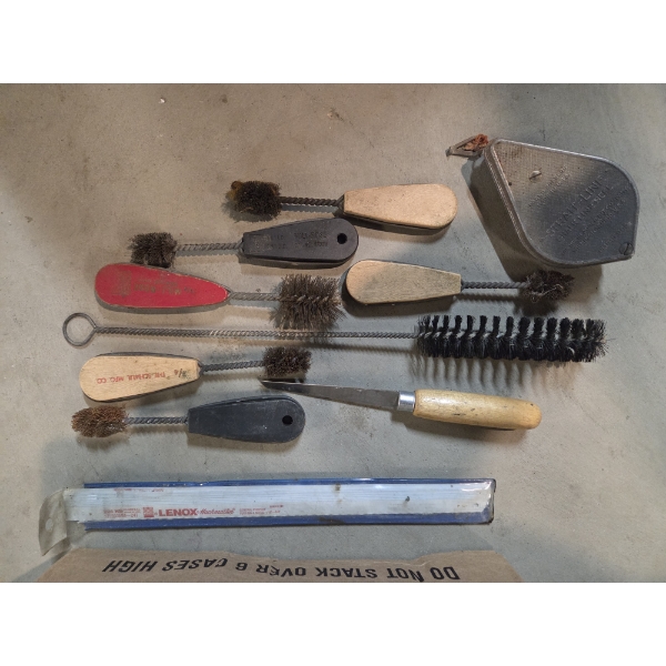 Lenox Saw Blades, Brushes, Hinges, Chalk Reel, & More!