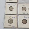 Image 7 : $1.80 Face Value of Assorted Years 90% Silver Roosevelt Dimes