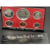 Image 5 : 5 Proof Sets - 1978 - 1993 - 1983 -1979 - 1987 - Includes Kennedy Half Dollars - Quarters - dimes - 
