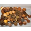 Image 2 : Assorted U.S Cents: Mixed Dates & Types (Indian Head, Wheat, Bicentennial, & More) Approx FV: $1.00