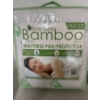 Image 1 : Aloe Vera Bamboo King Size Fitted Mattress Pad And Protector - Brand New In Package
