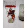 Image 3 : Wendy's Collectible Cleveland Browns Glasses - 4 Total - Ft. Doug Dieken #73 (2) & Brian Sipe #17 