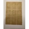 Image 3 : Rare Early 1914 One Dollar U.S. Internal Revenue Stamps - Block Of 9 - Excellent Condition