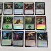 Image 2 : Nice Assortment of 15 Holographic Magic The Gathering MTG Trading Cards 