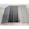 Image 4 : Large Four Row Card Organization & Storage Box Ft. Dividers & Latching Lid - No Cards Included!