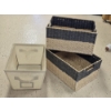 Image 1 : 3 Storage Baskets