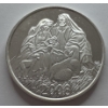 Image 3 : 2008 One Troy Oz. 0.999 Fine Silver Bullion Round- Holiday theme. Incredible Condition!