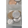 Image 13 : Large Lot Of Assorted Foreign Paper Currency & U.S/Foreign Coins In Coin Storage Box 