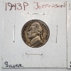 Image 2 : Two 1943-P Jefferson Nickels - 35% Silver 