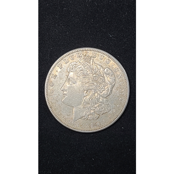 1921-S 90% Silver Morgan Dollar