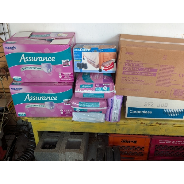 Health Related Lot