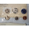 Image 2 : x2 1965-S.S. United States Special Mint Set Silver Mint Set in Original Packaging
