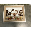 Image 3 : Cow Photo Frames - Multiple Cows & Cows with Vegetables - 40x12" & 17.68x21.61"