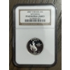 Image 1 : NGC PF69 Ultra Cameo 2007-S Silver State Quarter -  Wyoming