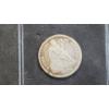 Image 1 : United States 1876 Seated Liberty 90% Silver Dime 