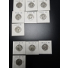 Image 1 : (7) Standing Liberty Quarters 90% & (4) Silver Washington Quarters 90% - $2.75FV