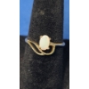 Image 2 : Assorted 10K Gold Jewelry Pieces Including Necklace Pendant & Two Rings - Weight: 2.7g 