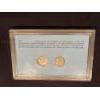 Image 4 : 2 - 1916 United States Silver Dimes Double Date In Holder - Mercury & Barber Dimes 