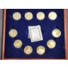 Image 2 : Wings of Freedom American Mint 10 Piece Coin Set in Original Display Box With COA