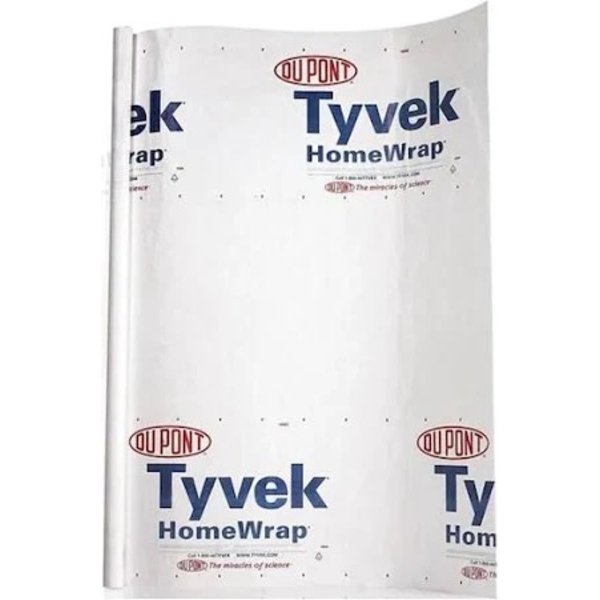 9' Partial Roll Tyvek
