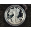 Image 2 : 2021-W 1 Oz Silver American Eagle Proof Coin in Original Packaging - Type 2