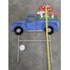 Image 3 : Five New Tin Garden Signs- Stars With Bells & Trucks With Mushrooms 