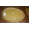 Image 5 : Set Of 3 Vintage Very Desireable "SHAWNEE" Corn Pottery Pear Shaped Platters 10 Inch & 7 1/2 Inch 