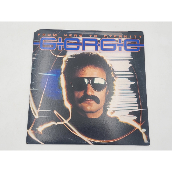 Vintgae Giorgio Moroder "From Here to Eternity" 12" Vinyl Record