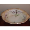 Image 4 : Antique Wash Basin & Pitcher - As Shown - 14" Tall Pitcher - 19" oval Wash Basin