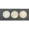 Image 1 : Lot of 3 Peace Dollars.  1922, 1922, and 1926.