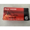 Image 1 : 9 MM Luger Full Metal Jacket - 50 Rounds - Like New Ammunition