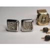 Image 2 : Assorted Vintage Men's Cufflinks & Button Studs 