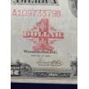 Image 4 : 1923 $1 Legal Tender FR#40 Speelman/White Red Seal Large "Horseblanket"