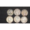 Image 2 : Assorted Years/Mint Marks Mercury And Roosevelt 90% Silver Dimes - Face Value: $ 1.50