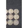 Image 3 : Years 1943, 1944, 1945 35% Silver Jefferson Wartime Nickels - Face Value: $0.75