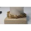 Image 3 : 14K Yellow Gold Noah's Ark 7.5" Bracelet - Weight: 14.8g