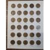 Image 3 : Lincoln Cent Book 1924 to 2009 - $0.86 FV