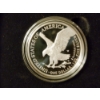 Image 7 : 2022 American Eagle One Ounce Silver PROOF Coin With Original Packaging! 