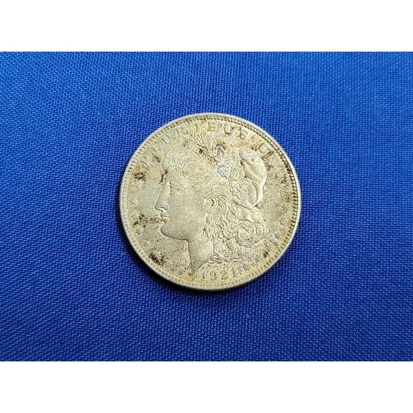 1921 Morgan Silver Dollar