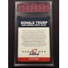 Image 2 : 2024 Donald J. Trump Presidential Campaign Trading Card - Graded Trump 10