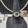 Image 2 : Lot of Assorted Fashion Jewelry: Avon Necklaces, Rings Earrings - See Photos! 