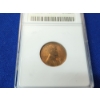 Image 2 : 1936-D Lincoln Wheat Cent ANACS MS 66 RED