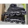 Image 5 : Size 10 Zetra Blade Fitness & Recreation Black & Gray Rollerblades In Like New Condition! 