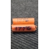 Image 2 : (2) Rolls Of $10 1776 Uncounted & Unsearched U.S Quarters Face Value: $20