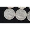 Image 7 : Assorted Years/Mint Marks 90% Silver Washington Quarters - Face Value: $2.00