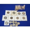 Image 1 : Lot of 18 Assorted U.S. "V" Nickels FV: $0.90