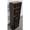 Image 2 : Unique Vintage 36''x45'' Wooden Shelf And 16''x32'' Toolbox