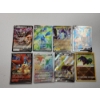 Image 1 : 8 Pokemon Trading Cards ft. Galarian Perrserker V, Miraidon ex and Radiant Hawlucha Radiant Rare